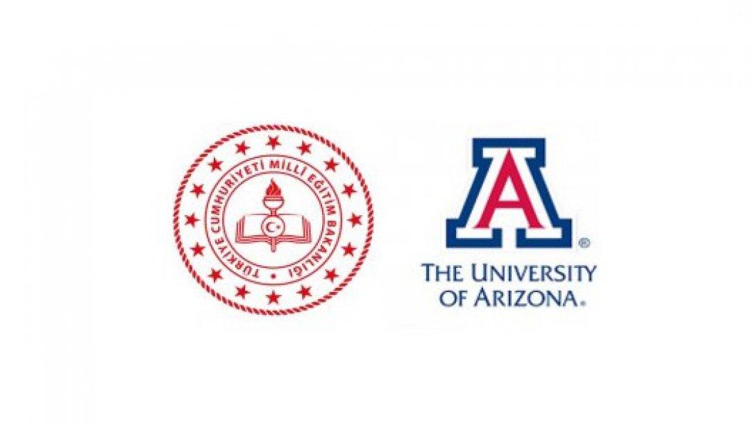 The University of Arizona ile işbirliği anlaşması imzalandı