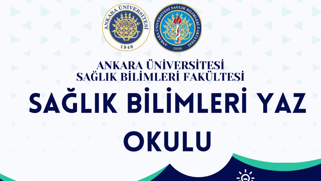 Ankara Üniversitesi Sağlık Bilimleri Fakültesi tarafından, lisansüstü eğitim gören öğrenciler ve uzmanlar için 