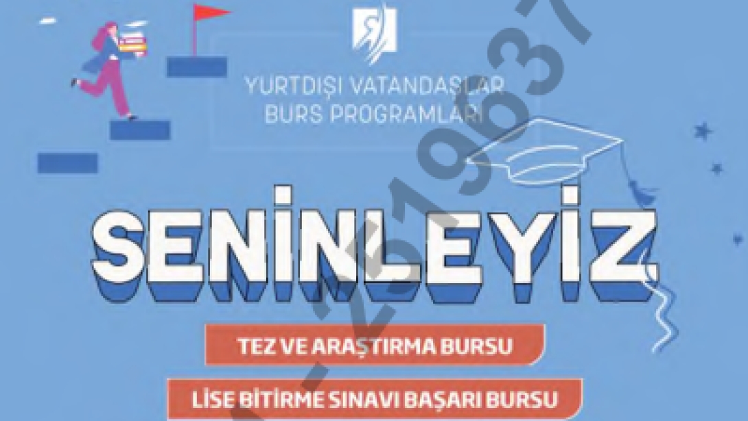 Yurtdışı Vatandaşlar Burs Programları Başvuruları Başladı!